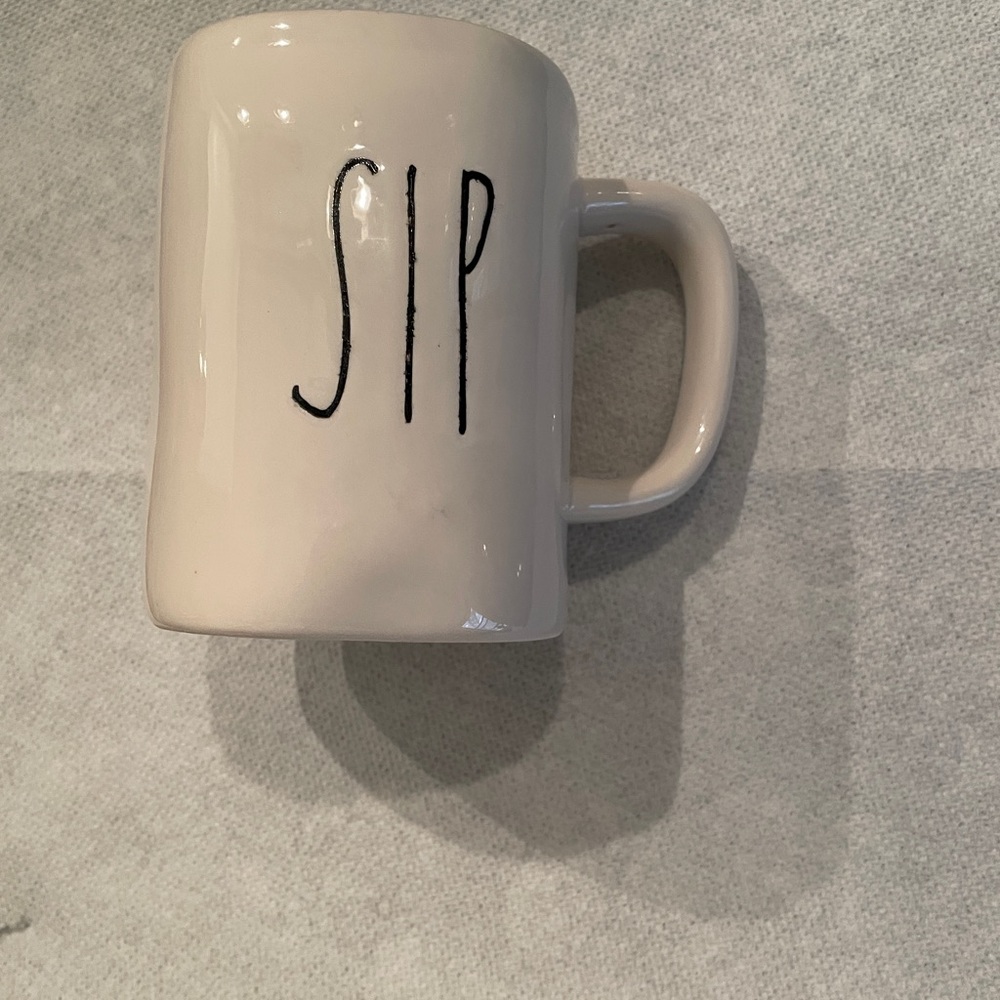 Rae Dunn SIP Mug - Cream